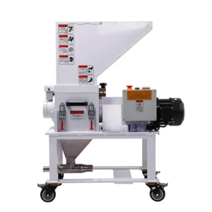Stainless Steel Hopper Single Multi Blade Plastic Grinder Plastic Crusher With Variable Speed Rotor