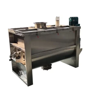 Stainless Steel Horizontal Ribbon Mixer Directly Mixes Powder for Use in the Factory
