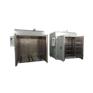 Stainless Steel Industrial Automatic Hot Air Furnace Fruit Vegetable Drying Oven Machine with Motor