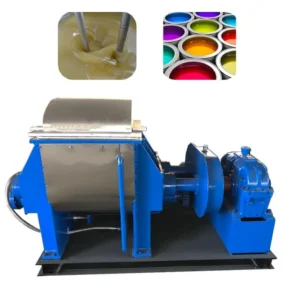 Stainless Steel Kneader with Gear Pump for Mixing High Temp Plasticization and Vacuum Defoaming Automotive Sealant Base Material