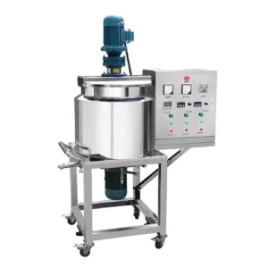 Stainless Steel Liquid Soap Detergent Shampoo High Shear Homogenizer Mixer Machine