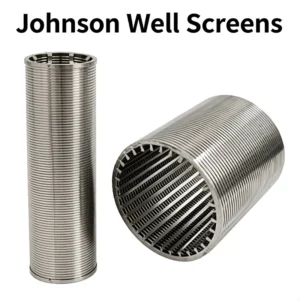 Stainless Steel Mesh Centrifuge Basket Wedge Wire Screen Filter Wedge Wire Filter Tube V wire Cylinder Johnson Screen Filter