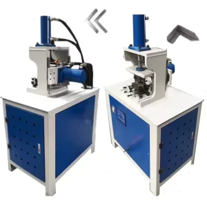 Stainless Steel Pipe Angle Punching Machine Hydraulic Corner Cutter Machine Portable Hydraulic Pipe Notching Machine