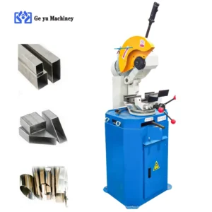 Stainless Steel Pipe Cutter Metal Cold Sawing Tube Pipe Cutting Machine Square Tube Cutting Die
