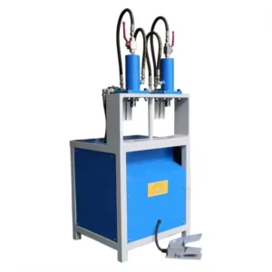 Stainless Steel Pipe Cutting Machine High Efficiency Hole Punching Machine