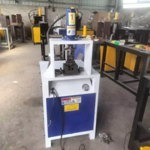 Stainless Steel Pipe Hole Punching Cutting Machine Square Tube Notching Punching