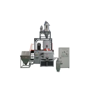 Stainless Steel Plastic Granules Masterbatch Mixer Plastic Powder Mixers Unit