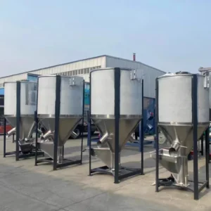 Stainless Steel Plastic Mixer Vertical Mixer Plastic Granule Flake Mixing Raw Material Dryer Mixer