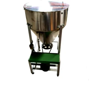 Stainless Steel Powder Mixer 50KG/100KG/150KG Plastic Pellet Mixer