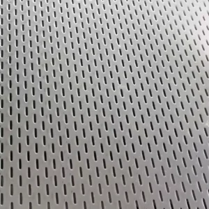 Stainless Steel Round Hole Punching Stainless Steel Filter Screen With High-strength Mesh 1220mm 1000mm Customizable