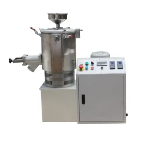 Stainless Steel Small PVC Plastic Powder Ribbon Mixer High Speed 6-7kg Capacity High Output 380V Guangdong 1 Year Warranty