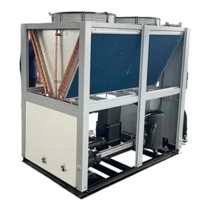 Stainless Steel Tank Air Cooled Scroll Chiller TC-10C TC-15C 10HP 15HP Water Cooling Unit for Food & Medical Industry