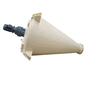 Stainless Steel Twin Screw Double Screw Blender Conical Vertical Mixer for Plastic Vertical Mixer Feed