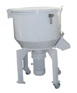 Stainless Steel Vertical Automatic Drying Plastic Particle Mixer High Capacity 500kg 380V 1 Year Warranty
