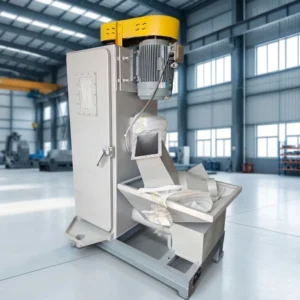 Stainless Steel Vertical Centrifugal Dewatering Dryer Machine for Plastic Flakes Granulates Recycling