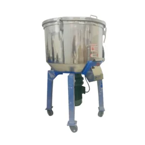 Stainless Steel Vertical Color Mixer Industrial Plastic Granular Pellet Rubber Raw Material Mixing Stand Mixer