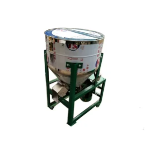 Stainless Steel Vertical Mixer 100KG/150KG/200KG Plastic Pellets Color Mixer
