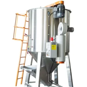 Stainless Steel Vertical Mixer Dryer Vertical Feed Mixer Blending Plastic Particle Mixer Vertical Mixer