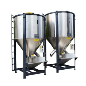 Stainless Steel Vertical PVC Plastic Mixer Blender Automatic Hot and Cool Mixing Machine