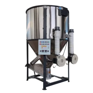 Stainless Steel Vertical Plastic Color Mixer Grain Chemical Raw Materials Mixing Dryer Machine