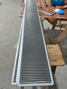 Stainless Steel Wrapped Spinneret Filter Screen PP Spunbonded Melt Blown Spinneret Filter Screen