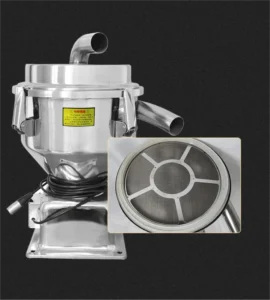 Standard Hopper Magnetic Top Sleeve Autoloader Vacuum Hopper Loader Plastic Granules Machine