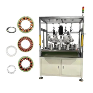Standard Stator Coil Winding Machine for Cooler Fans Motor Ring Copper Wire Winding Machine