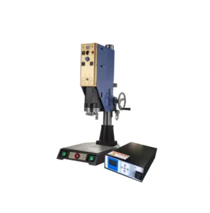 Standard Type Ultrasonic Plastic Welding Machine with Cutting & Sealing for PVC ABS PC 110V 220V