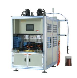Stator Coil Winding Machine Vertical Coil Automatic Winding Machine for Electric Motor Gasoline Generator