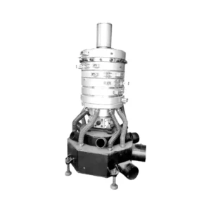 Steel 380 450mm ABC Three Layer Blown Film Die Head Co extrusion Plastic LLDPE HDPE Extruder Film Blowing Machine