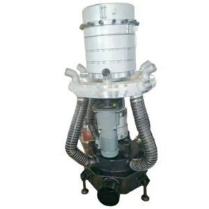 Steel 380 450mm ABC Three Layer Blown Film Die Head Co extrusion Plastic LLDPE HDPE Extruder Film Blowing Machine