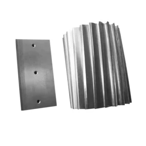 Steel Crusher Blade Wood Chipper Blade Wood Wear Resistant and Sharp Crusher Blade