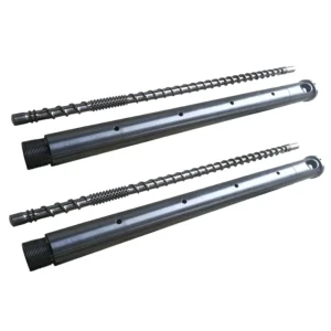 Steel Injection Molding Machine Screw Barrel 50kg