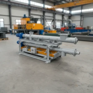 Steel Mechanical Scale Screw Conveyor Feeder 5-120 M/h Capacity