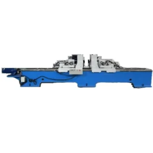 Steel Pipe Tube Both Ends Boring Hole Turning Chamfering Edge Machine Mining Belt Conveyor Roller Automatic CE ISO