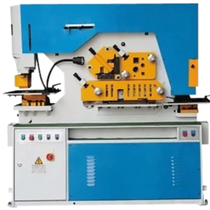 Steel Profile Cutting Mechanical Profile Ironworker Ironwork