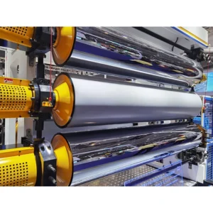 Steel Rollers Embossing Roller for PE PP ABS Plastic Sheet Extruder and 3 Roller Calender