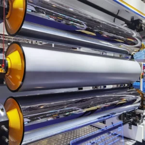 Steel Rolls for PE Extruder and 3 Roll Calender and Plastic PE PP Sheet Making Machine