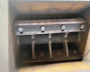 Steel Shredder Blades and Knives for Plastic Recycling Crusher Machine