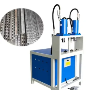 Steel Tube Hole Square Punch Hydraulic Pipe Punching Machine for Sales