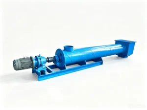 Steel Tube Screw Feeder with Dynamic Weighing Engine Motor 5 kW for Cement Feed Mill 1% Accuracy 380V 220V Warranty