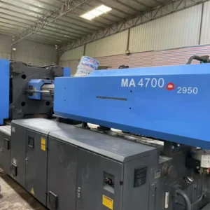 Stock Available Used Horizontal Injection Molding Machine 470T Desktop Second Hand Plastic Injection Molding Machine