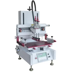 Stock Vertical Semi Automatic Flat Condition Desktop Silk Screen Printer Bag T shirt Plastic Shopping Bags Printing Printer