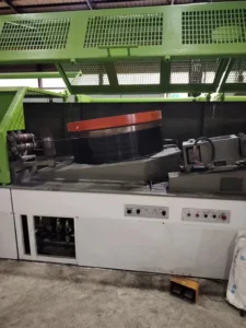 Straight-in Automatic Wire Drawing Machine With CE And ISO Certificates Servo Motor For Carbon Steel Wire