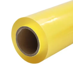 Stretch Film Casting Cling Film PVC Metallized Film Soft Moisture Proof Food Grade Plastic Roll