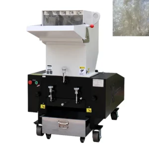 Strong Electric Plastic Crusher Small Low-noise Universal Waste Plastic Recycling Crusher Good Crushing Effect
