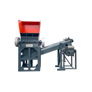 Strong Plastic Crusher Waste Plastic Crushing Plastic Scrap Crushing Equipment Pallet Crusher High Wear Resistance Cutter