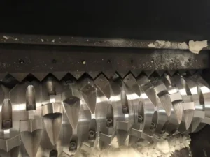 Strong Plastic Single Shaft Shredder