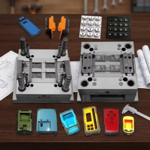 Stud Finder Wall Scanner Housing Shell Enclosure ABS PC Plastic Electronic Detector Cover Injection Mold Cutting