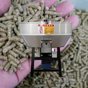 Sturdy Durable Plastic Granules Color Mixer Easy to Operate 50-100kg/h 200kg Vertical Blender